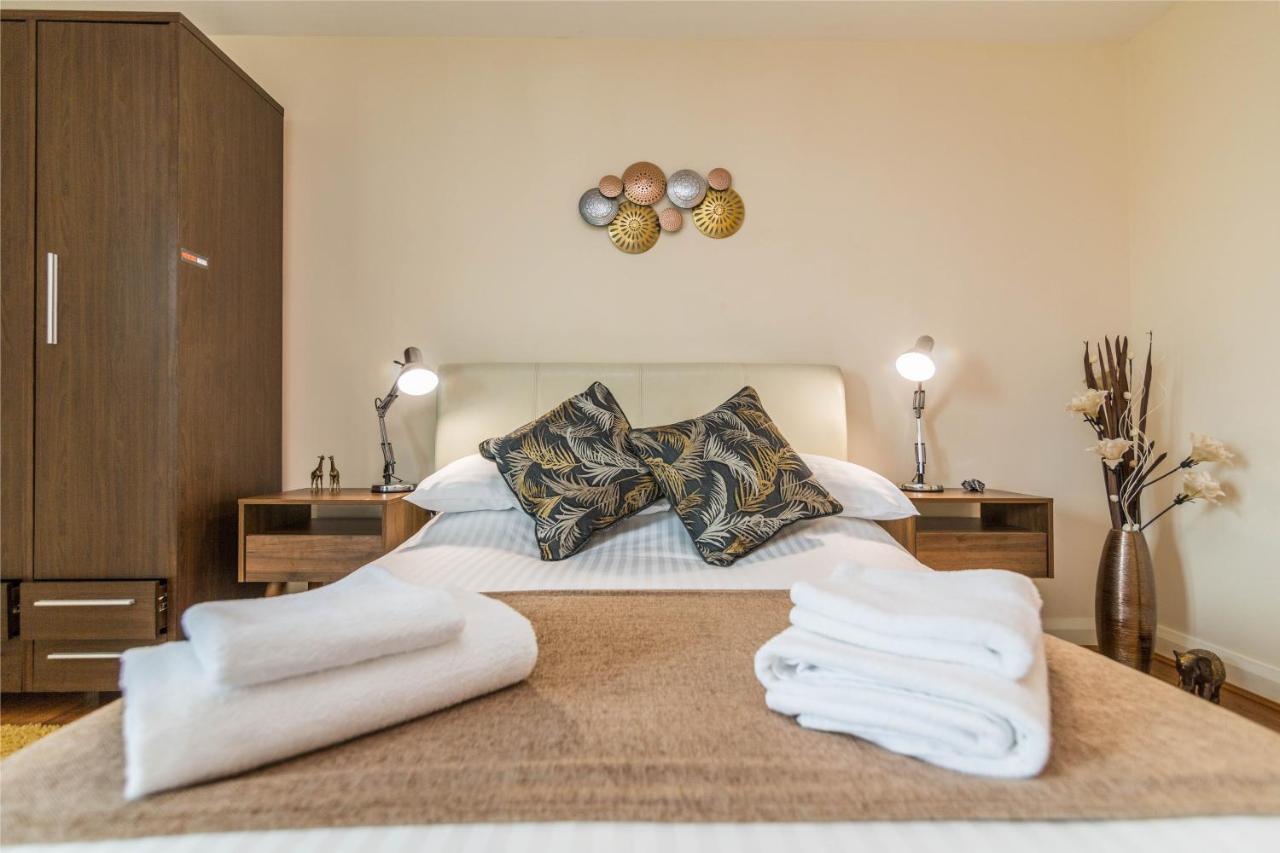Raleigh Penthouse, Luxury Apartment With Balcony And Parking 노팅엄 외부 사진