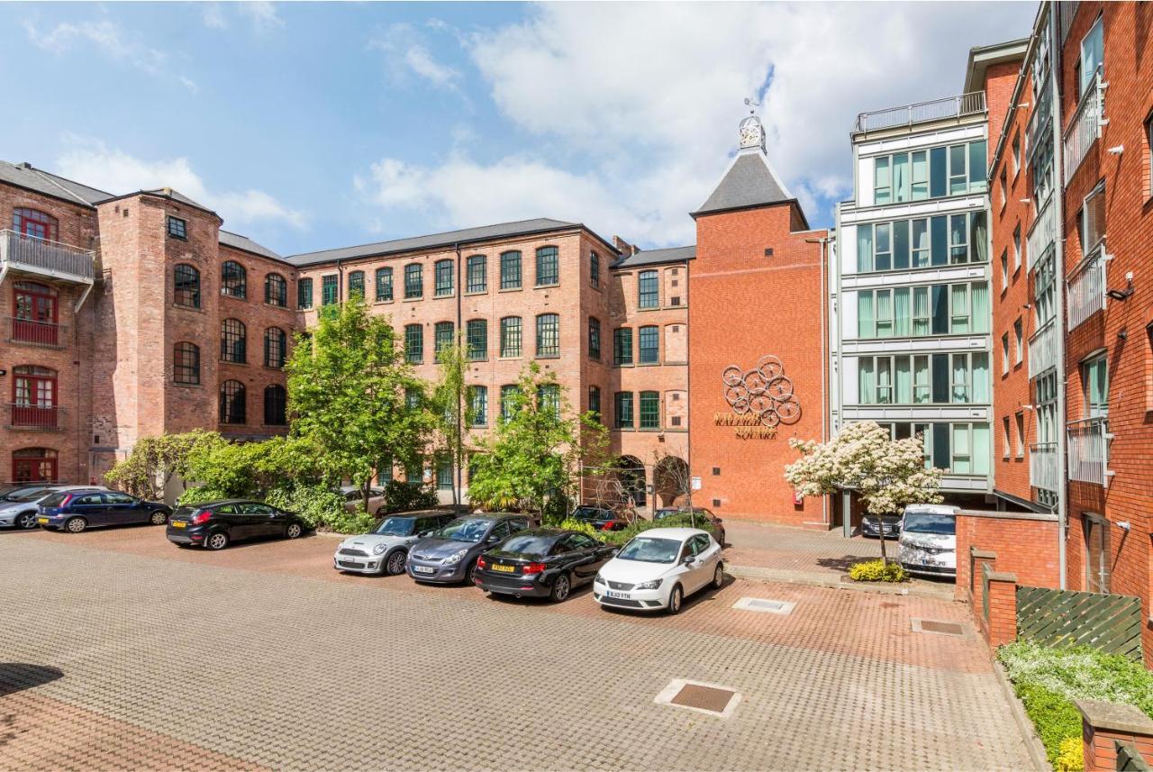 Raleigh Penthouse, Luxury Apartment With Balcony And Parking 노팅엄 외부 사진