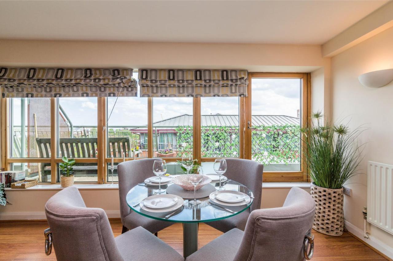 Raleigh Penthouse, Luxury Apartment With Balcony And Parking 노팅엄 외부 사진